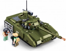 Set de Construcție Tanc Armata Sluban Army