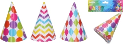 Pălării de petrecere Mix 15 cm