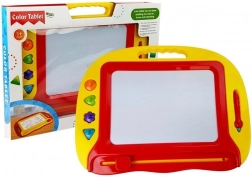 Tablă magică roșie cu ștampile