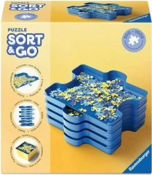 Ravensburger sistem pentru sortarea pieselor de puzzle