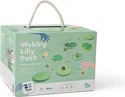 Potecă de echilibru – nuferi