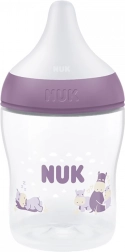 Biberon pentru bebeluși NUK Perfect Match Temperature Control 150 ml Hippo