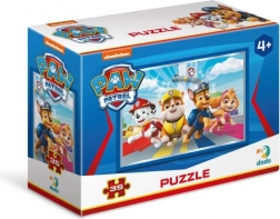 Minipuzzle Paw Patrol 35 piese în cutie