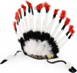 bentiță de căpetenie indiană pentru carnaval