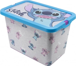 Cutie de depozitare Stitch și Angel 7l