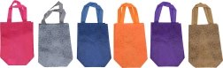 Pungă cadou XS 22x23x11 cm pentru tot anul - material nețesut