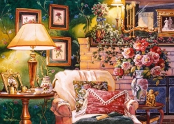 Puzzle CherryPazzi Timp pentru ceai 1000 de piese