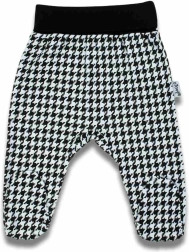 Pantaloni tip semisalopetă din bumbac Nicol Viki pentru bebeluși