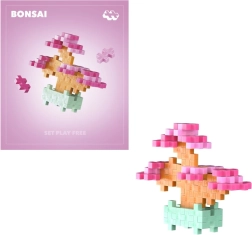 Plus-Plus flori bonsai roz set de construcție