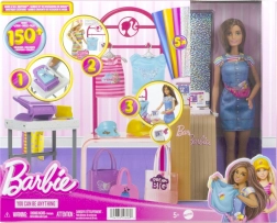 Barbie Studio de design vestimentar cu păpușă HKT78