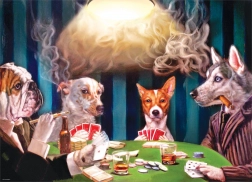 puzzle eurographics Bluffing 1000 piese