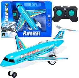 Avion cu telecomandă cu lumini LED 26 cm