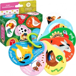 CzuCzu animăluțele mele carte pe inel 12m+