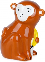 Pușculiță ceramică maimuțică cu banană