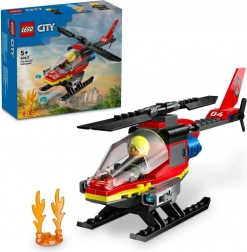 LEGO CITY elicopter de salvare al pompierilor