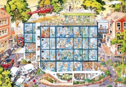 Puzzle Urgență 2000 de piese HEYE