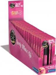 Set luciu de buze și creion de contur Pink Power CRAZY CHIC