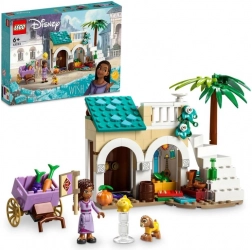 LEGO Disney Princess 43223 Asha și piața din Rosas