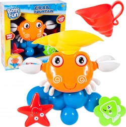 Crab pentru baie – jucărie cu apă pentru copii de la 18 luni