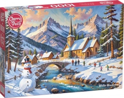 Cherry Pazzi puzzle Ținutul iernii miraculoase 1000 piese