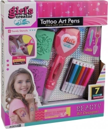 Studio de tatuaje pentru copii pe baterii