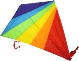 Zmeu z nylon colorat care zboară 88x81 cm