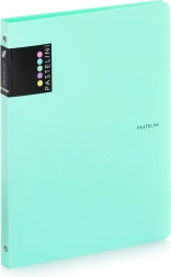 Organizator din polipropilen A4 verde PASTELINI