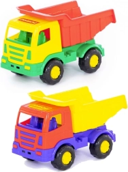 Camion basculant din plastic pentru copii de la 1 an