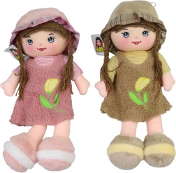 Păpușă din pânză cu pălărie