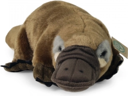 Ornitorinc din pluș din sticle PET reciclate