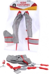 Costum de bucătar pentru copii cu set de ustensile