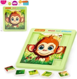 Puzzle maimuțică 25 de piese
