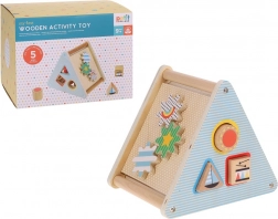 Petit Collage prima mea jucărie activă din lemn