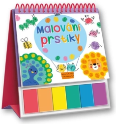 Svojtka & Co. Carte creativă pentru pictat cu degetele