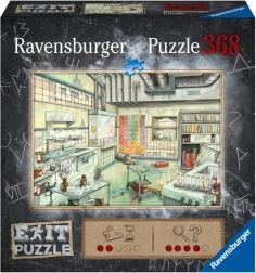 Ravensburger puzzle Exit: laborator 368 piese