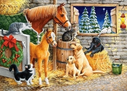 Puzzle 120 piese Gathering Friends