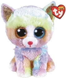 Jucărie de pluș TY Beanie Boos Pisica Heather 24 cm