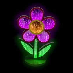 Lampă LED neon floare 2Kids Toys
