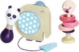 Vilac set muzical din lemn pentru copii