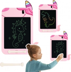 Tablet LCD unicorn roz roz