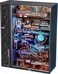 Puzzle mecanic 3D Orașul trecutului