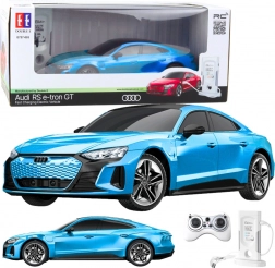 Mașină RC AUDI RS e-tron GT 1:14 albastru