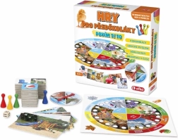 Jocuri pentru preșcolari Îți voi povesti – set educațional de jocuri inspirat de metoda MONTESSORI