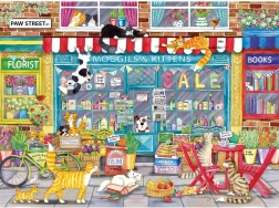 Puzzle Pisici și pisoiași 1000 piese GIBSONS