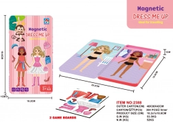 Set metalic magnetic pentru micuța stilistă