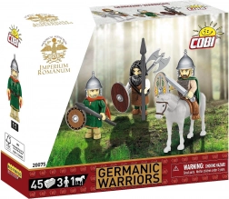 Set de construcție COBI Imperium Romanum – războinici germanici