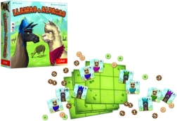 Lamy și Alpaca Joc de Societate