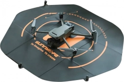 Covoraș de aterizare dublu-față pentru drone Sunnylife 80 cm hexagonal