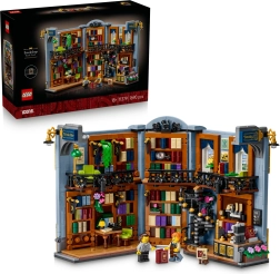 LEGO Icons Book nook: Librărie
