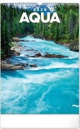 Calendar de perete Apă 2026